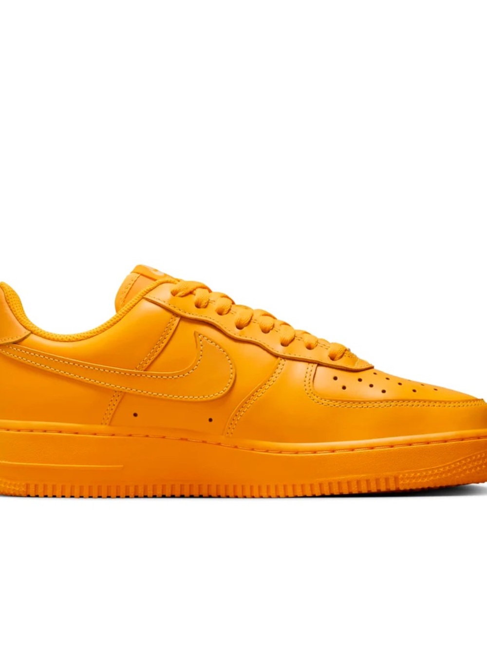 Nike Air Force 1 '07 ‘Laser Orange’. Hj7324-845This a complete “Laser Orange”